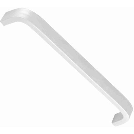 Poignée de Porte en Aluminium Allié Mat 128mm Solide pour Cuisine, Armoire et Meuble (1/5)