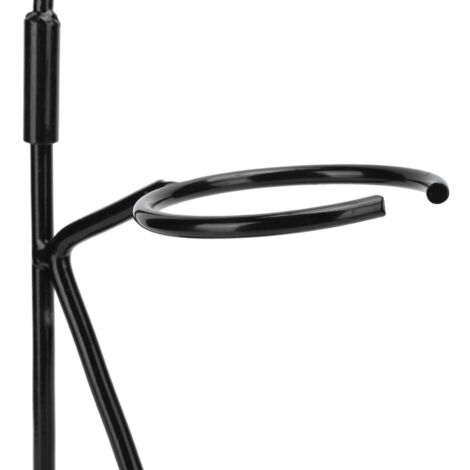 Porte Spray Gun Holder - Porte-Étalon pour Sprayers avec Support de Strainer - Fixe Table ou Mur - Rack Accessoire Steel (1/5)