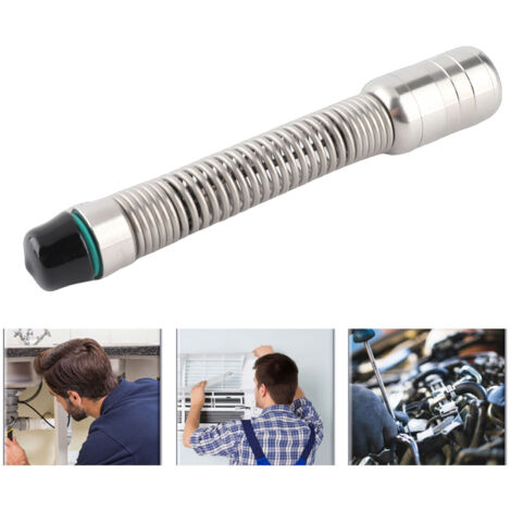 Tête de Caméra d'Inspection de Tuyaux 23mm Professionnelle IP68 Résistante à l'eau Diamètre de Filetage 15mm Accessoire de Drain avec 12 LED Blanc (1/5)
