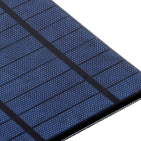 Chargeur Solaire Portable DIY 5V 2.5W avec Protection pour Smartphones et Power Bank (1/5)