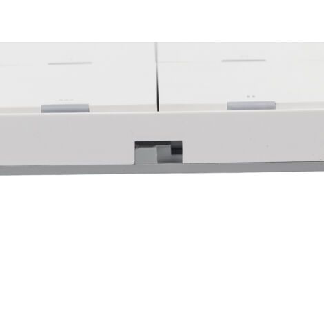 Interrupteur Scénique Intelligent 4 Boutons Sans Fil ZigBee pour APP Mobile, Installation Murale Facile avec Panneau PC et Piles CR2430. (1/5)