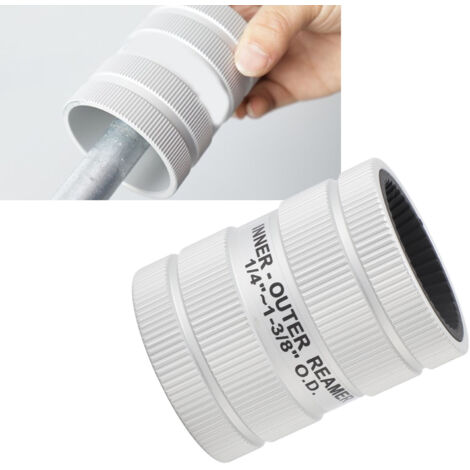 Élargisseur tubulaire intérieur/extérieur avec poignée ergonomique pour tubes en acier inoxydable (1/5)