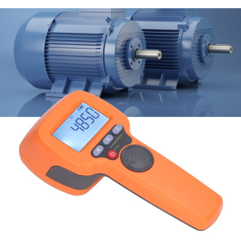 Stroboscope Digital Portable Haute Précision ABS Ajustable Tachometer LED Flash Strobe Hygromètre pour HVAC Motor Impression (1/5)