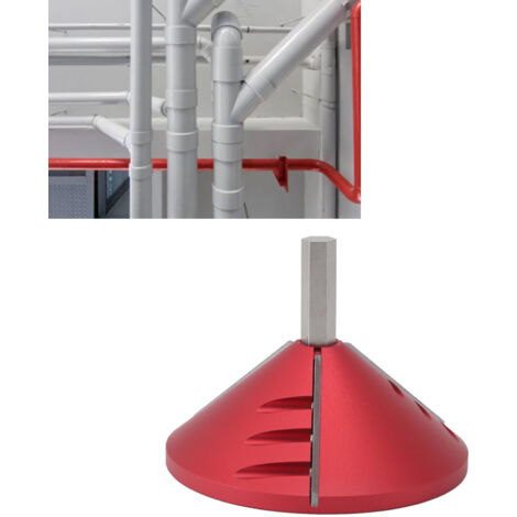Bouton de débardage PVC 2 en 1 - Dégrossisseur pour tuyaux avec revêtement interne et externe (1/5)