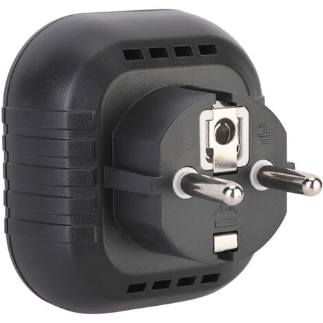 Testeur de Prise Électrique Multifonction - Détecteur de Faults Mains avec Protection RCD - ABS - 65x61x57mm (1/5)