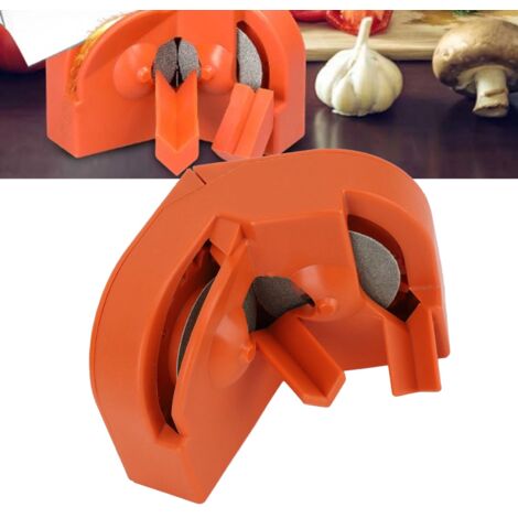 Affûteur électrique de forets Polyvalent modèle Orange pour tous les forets Matériau Plastique [Matériel de forage] + Affûteur électrique + Polyvalent Portable + Orange [Description] (1/5)