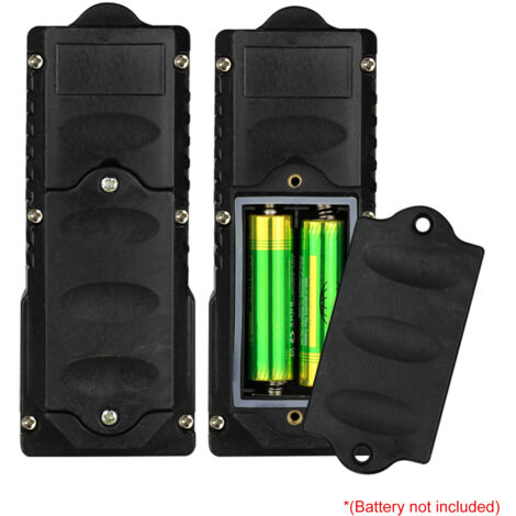 Contrôleur 1CH + Télécommande 2 Boutons pour Pompe à Eau DC12-80V - Silicone Hydrofuge, ABS, Large Gamme de Tension (1/5)