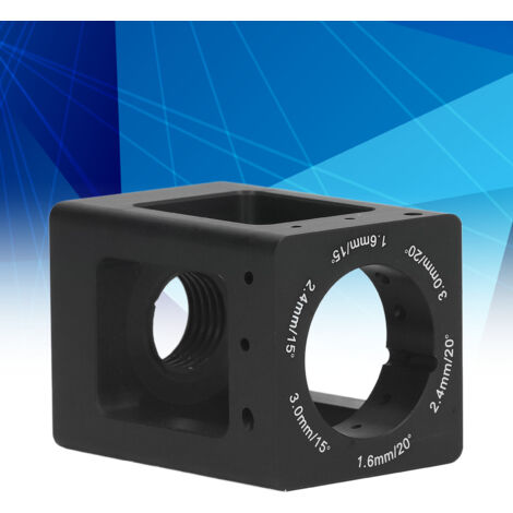 Affûteur Tungstène Aluminium - 10 Meules Diamant + 2 Connecteurs et Boîtier de Stockage Portable (1/5)
