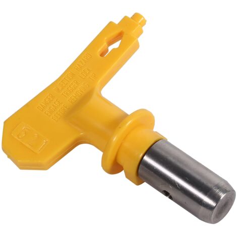 Nozzle de pulvérisateur sans air reversible en tungstène durable modèle 521 pour peinture intérieur/extérieur (1/5)