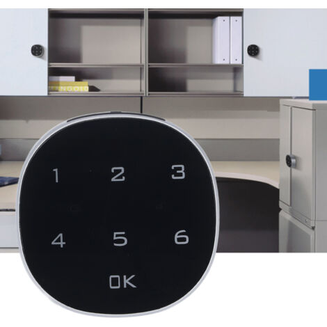 Serrure Électronique à Code Zinc L20 pour Boîte Aux Lettres, Coffre, Cabinet (1/5)