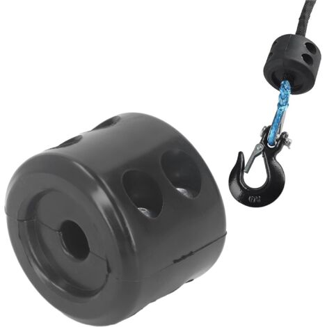 Arrêt-Crochet Winch Cable BUCK8M Fixation avec Hexagonale Durable Imperméable MultiUsage Professionnel pour Usage Intensif en Plein Air (1/5)