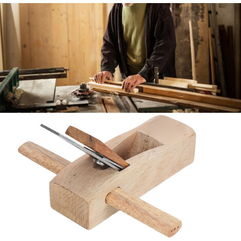 Rabot Manuel Bois Composite 183mm pour Décor Intérieur, Parquet, Charpente