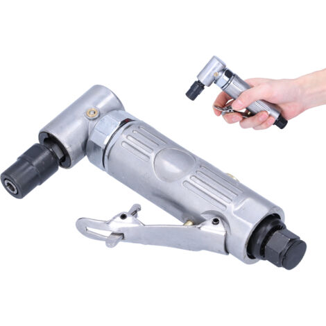 [Die Grinder Pneumatique] Modèle 90° - Zinc Alloy - Mandrin M3/M6 - 20000rpm - Kit Complet avec Disques & Accessoires (1/5)
