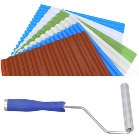 Rouleau à Bulles pour Stratification en Fibre de Verre Aluminium Durable 150mm x 21mm (1/5)