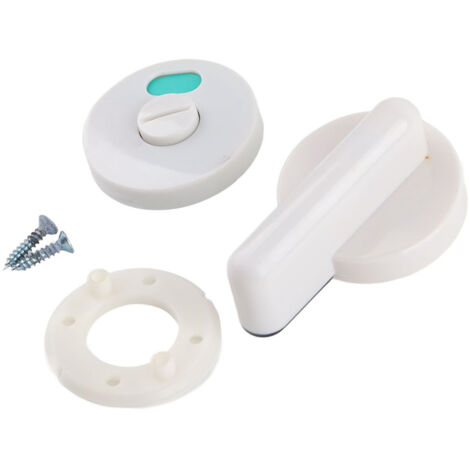Verrou indicateur de porte nylon pour toilettes – « Vacant » vert ...