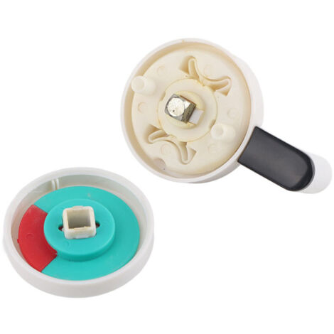 Verrou indicateur de porte nylon pour toilettes – « Vacant » vert ...