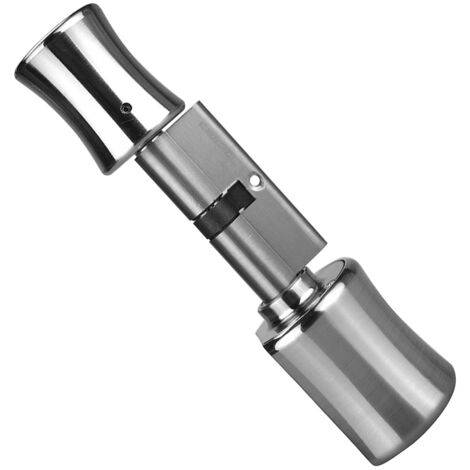 Serrures Cylindriques Intelligentes C001D - Serrure Électronique avec Déverrouillage Bluetooth/App Tuya, Empreintes Digitales, Codes et Clés (1/5)
