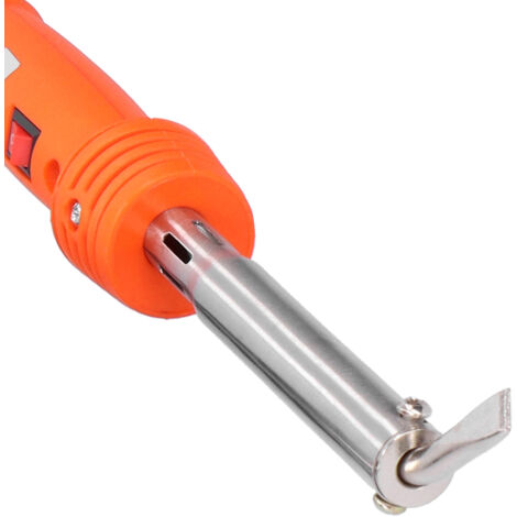 [Fer à Souder Électrique] avec Interrupteur Professionnel 80W Flexion 16A - Kit de Réparation et Soudage - Température Régulée jusqu'à 500°C (1/5)