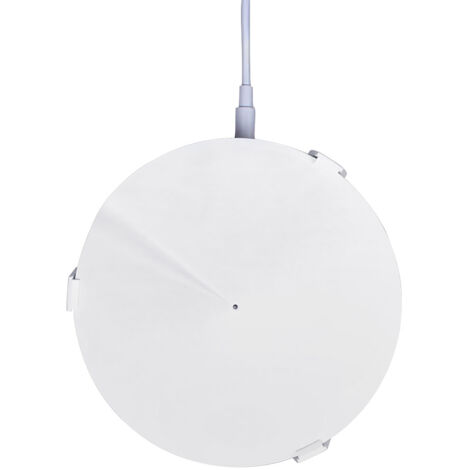 Support mural pour système mesh WiFi TP-Link Deco M9 Plus - Support mural fixe économisant l'espace avec rangement des fils inclus (1/5)