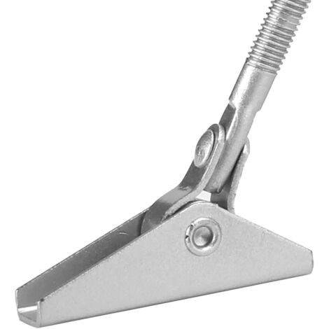 Ferme-porte hydraulique 180° - Amortissement haute qualité - aluminium - pour porte bois/métal - Installation universelle (1/5)