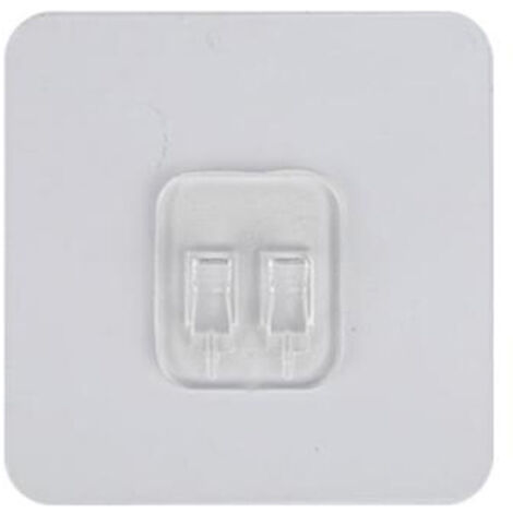 Fermeture automatique de porte adhésive avec cable anti-effraction de 1,2m, tension 800g, ABS/stainless steel, blanc (1/5)