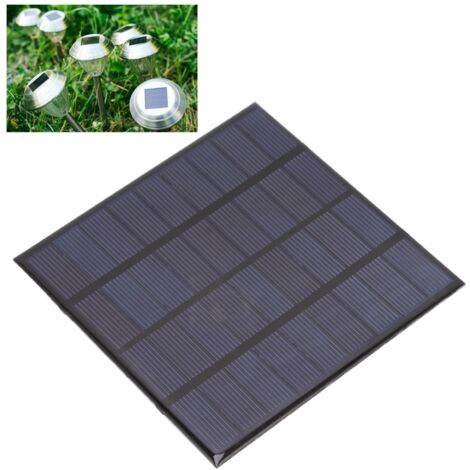 Panneau Solaire 9V 2W Polycristallin Mini avec Encapsulation Époxy Imperméable pour Batteries DIY (1/5)