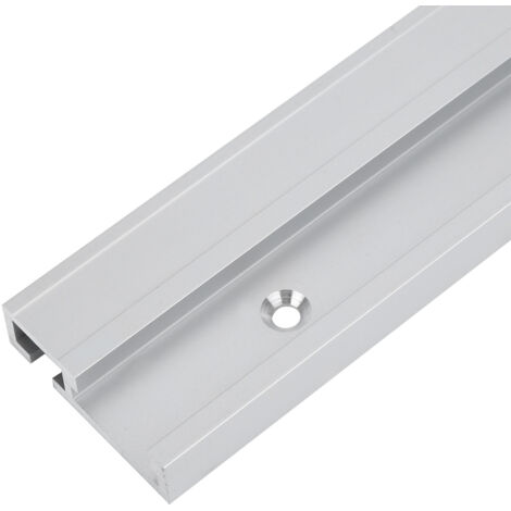[Barre de guidage pour scie à table] ManoMiter Type M [Barre aluminium 0.4m] Guidage ajustable, livrée avec 4 vis et fixation à 3 trous. (1/5)