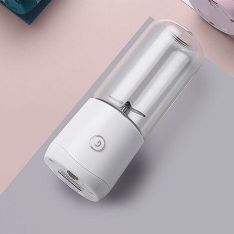 Extracteur de Jus Portable Rechargeable 380ml 8 Lames Multifunctionnel Mini pour Maison (1/5)