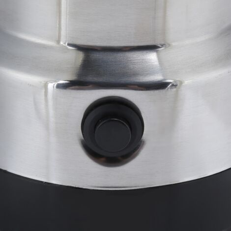 [Moulin À Café Électrique] + [N/A] + [Ménager] + [Multifonctionnel] - Broyeur Stainless Steel 100‑300W pour Grains de Café, Épices et Herbes avec Couvercle Transparent (1/5)