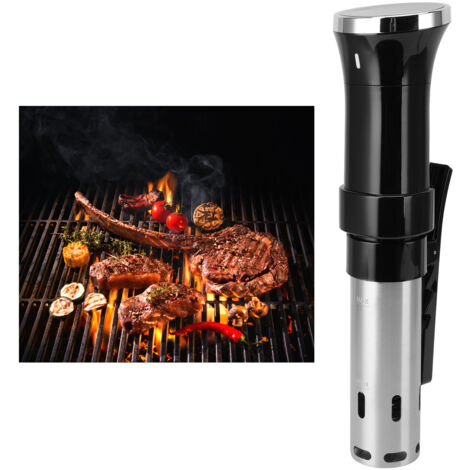 Thermoplongeur Professionnel 1100W, Température Précise 25-95°C, 23L, ABS et Inox, Cuisson Sous Vide, Montage Réglable (1/5)