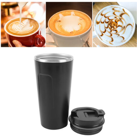 Tasse à Café Auto-Mélangeante 400ml - Inox IP6 Résistant à l'eau - Rechargeable Portable Mélange Automatique pour Maison Voyage (1/5)