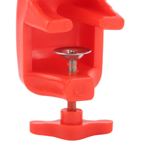 Presse à fruits portative multifonction pour tomates - Extracteur de jus manuel en plastique (23x16x9.7cm) - Kit 1 pièce avec éléments démontables (1/5)