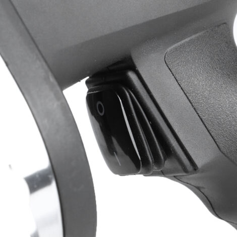 Couteau électrique pour kebabs épaisseur ajustable outil de découpe viande professionnel et familial avec batterie lithium ABS et inox (1/5)