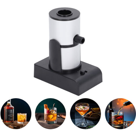Infuseur de fumée électrique portatif Smoke Infuser pour viande Sous Vide et cocktails avec filtres à changer et nettoyage facile (1/5)