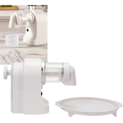 Raspé à Glace USB – Machine Silencieuse pour Glace Pilée – Fabricant de Cones de Neige pour Cocktails de Fête – ABS 1100g avec 4 Cups