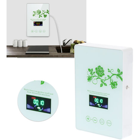 Générateur d'Ozone Machine à Laver Fruits et Légumes 110V ABS 400mg/H Purifie et Prolonge Conservation (1/5)