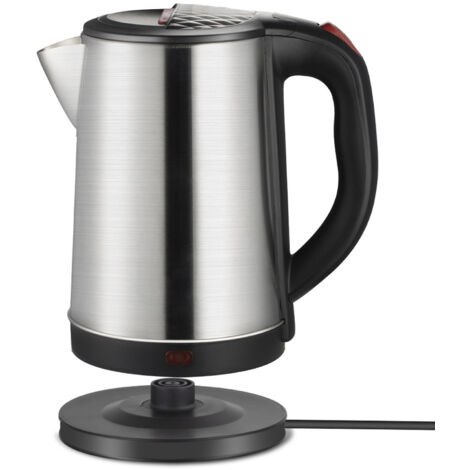 Bouilloire électrique 2.5L avec arrêt automatique et système anti-démarrage à sec - Bouilleur d'eau rapide en acier inoxydable 304 pour thé café - Base rotative 360° - Modèle US 110V (1/5)
