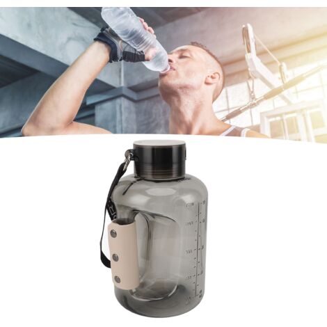 Générateur d'eau riche en hydrogène Mano 1.5L - Bouteille ionisante technologie SPE PEM capacité élevée - Noir (1/5)
