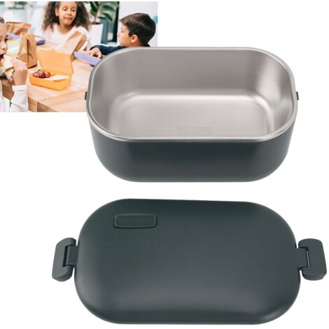 Boîte à Repas Électrique Portable 1L Autonome, Étanche, Lavable, 360°, EU Plug 220V (1/5)