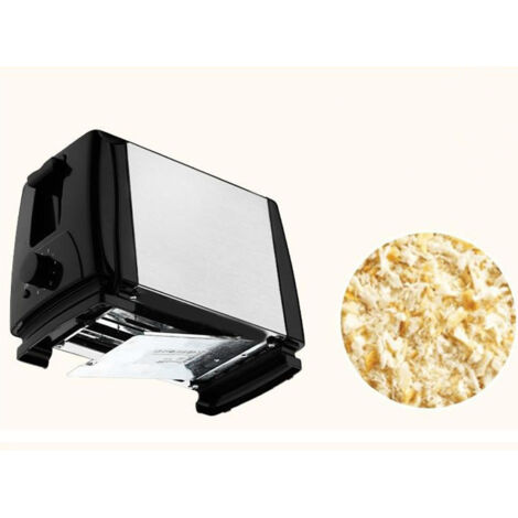 Grille-Pain 2 Tranches Large Largeur Machine à Sandwich Multifunctionnel Automatique En Alloy Noir (1/5)