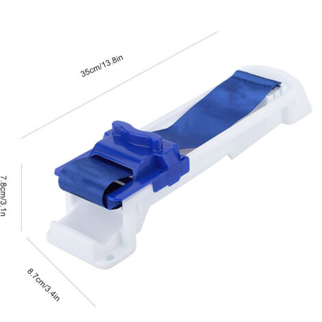 DIY Plastic Vegetable Meat Rolling Tool Sushi Maker Making Home Kitchen Tool (S) (1/5)