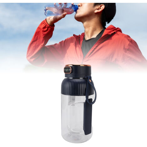 Mixeur Portable 150W 1200ml Multifonction Mini Blender Voyage Bleu pour Gym Maison Bureau Sports Outdoor (1/5)