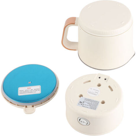 Bouilloire électrique portable [0.8L 500W] avec base amovible, compacte et rapide pour voyage et bureau (1/5)