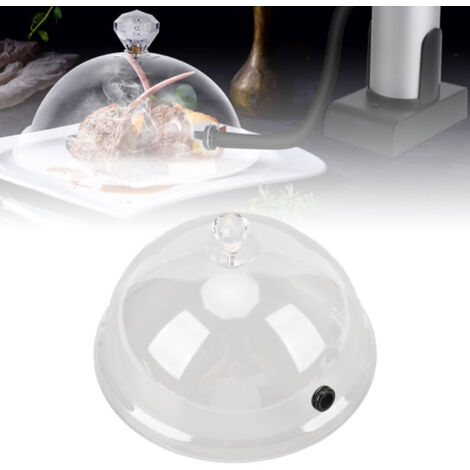 Cloche à Fumée pour Cocktails et Plats [21,5cm] (1/5)