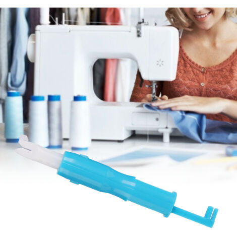 Enfileur Automatique Multifonction pour Machines à Coudre - ABS Bleu, 7.5cm/3in, 5g/0.2oz (1/5)