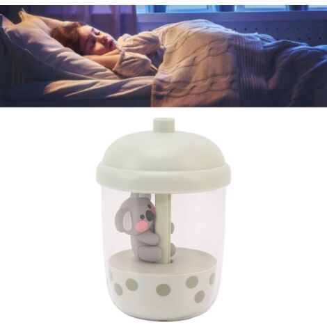 Humidificateur d'Animaux USB Koala Portable 300ml pour Maison avec Mini Air et Cool Mist ABS et PS (1/5)