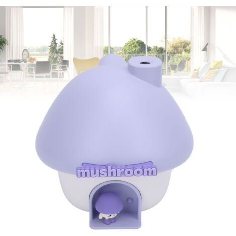 Humidificateur Personnel Mini Champignon Maison 300ml USB Silencieux Voyage Bureau Chambre