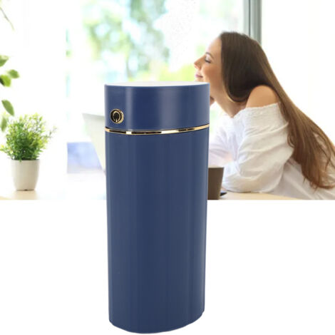 Humidificateur USB Mini Haute Capacité 1000ml Night Light Aromathérapie Silencieux pour Bureau Salon (1/5)