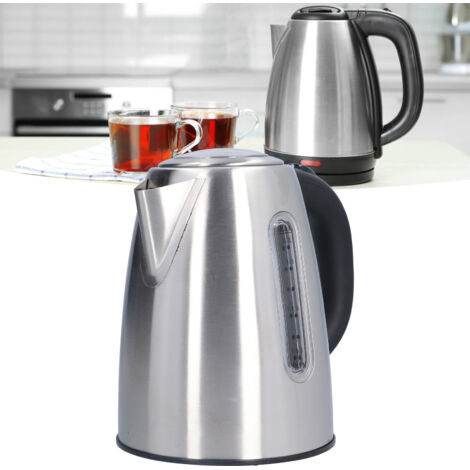 Bouilloire Électrique - Bouilloire Sans Fil 1.7L Acier Inoxydable avec Arrêt Automatique et Protection Séchage - 1850W (1/5)
