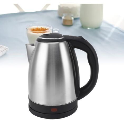 Bouilloire électrique - 2L, 1000W, arrêt automatique, liner stainless steel, pour thé café